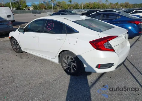 2017 Honda Civic Ex z USA, uszkodzony, nr VIN 19XFC2F79HE061514
